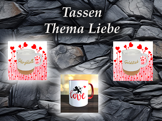 Tasse Thema Liebe